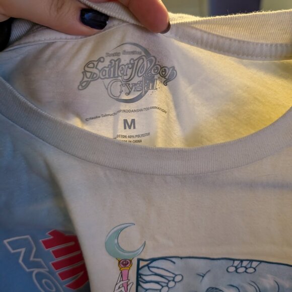 Sailor Moon long sleeve shirt - Picture 2 of 3